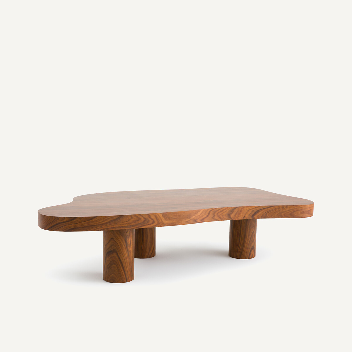 Table basse en plaqué palissandre, Kopatine palissandre, AM.PM