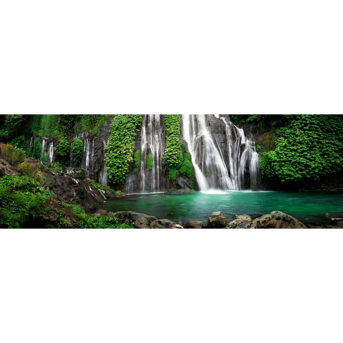 Tableau Mural Lacs De Plitvice NATURE ÉVASION tableaux sur toile-vert, CEANOTHE