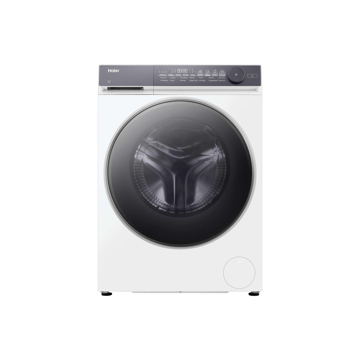 Lave linge séchant hublot HWD80BP14367TUFR couleur unique, HAIER