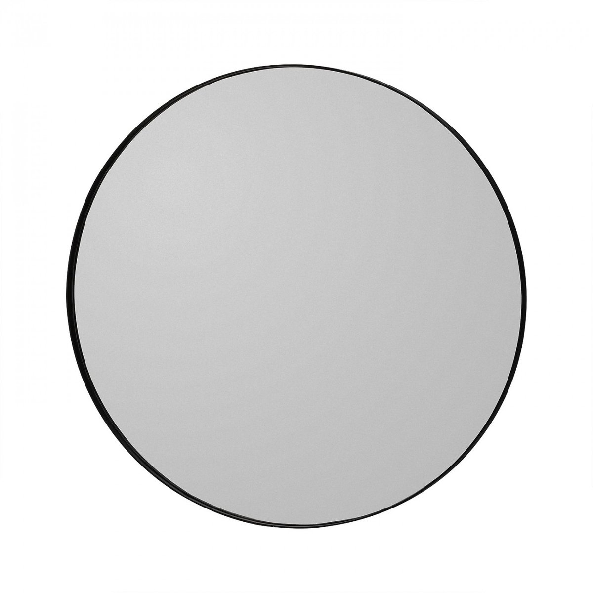 Miroir Mural Circum Teinté Noir Small Rond Diam 70 cm noir, AYTM