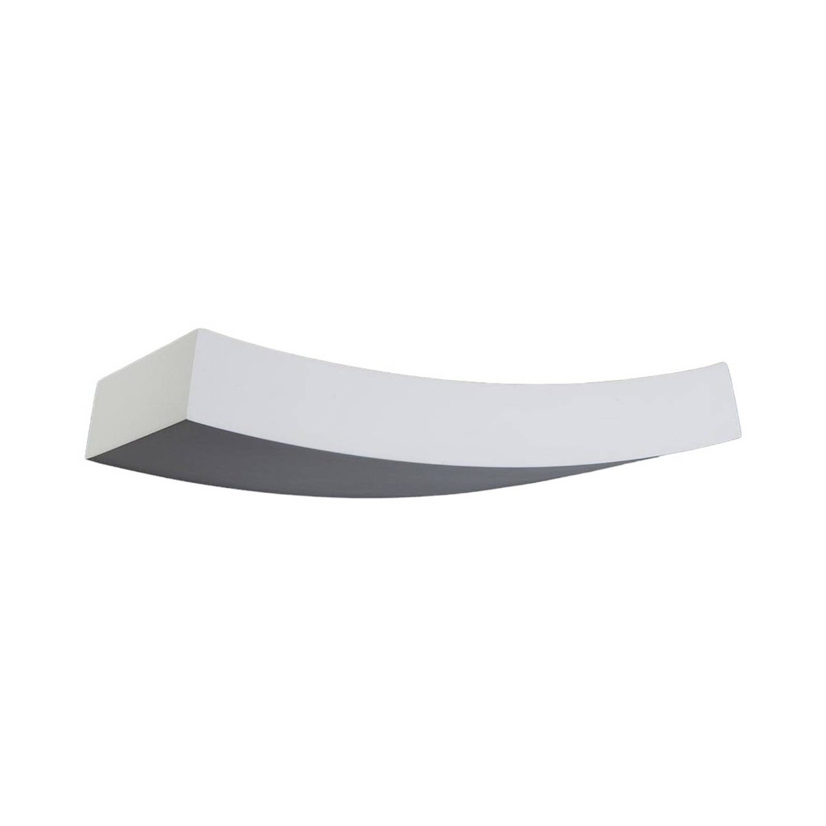 Applique en plâtre moderne, Leander blanc, LINDBY