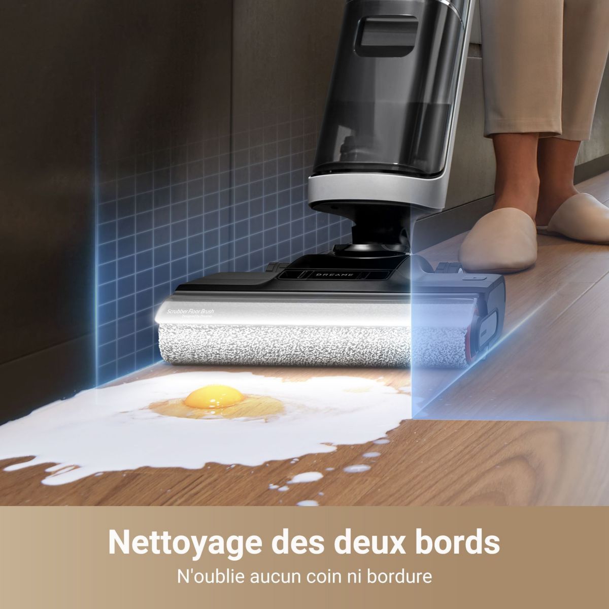 Aspirateur laveur H14 Pro couleur unique, DREAME