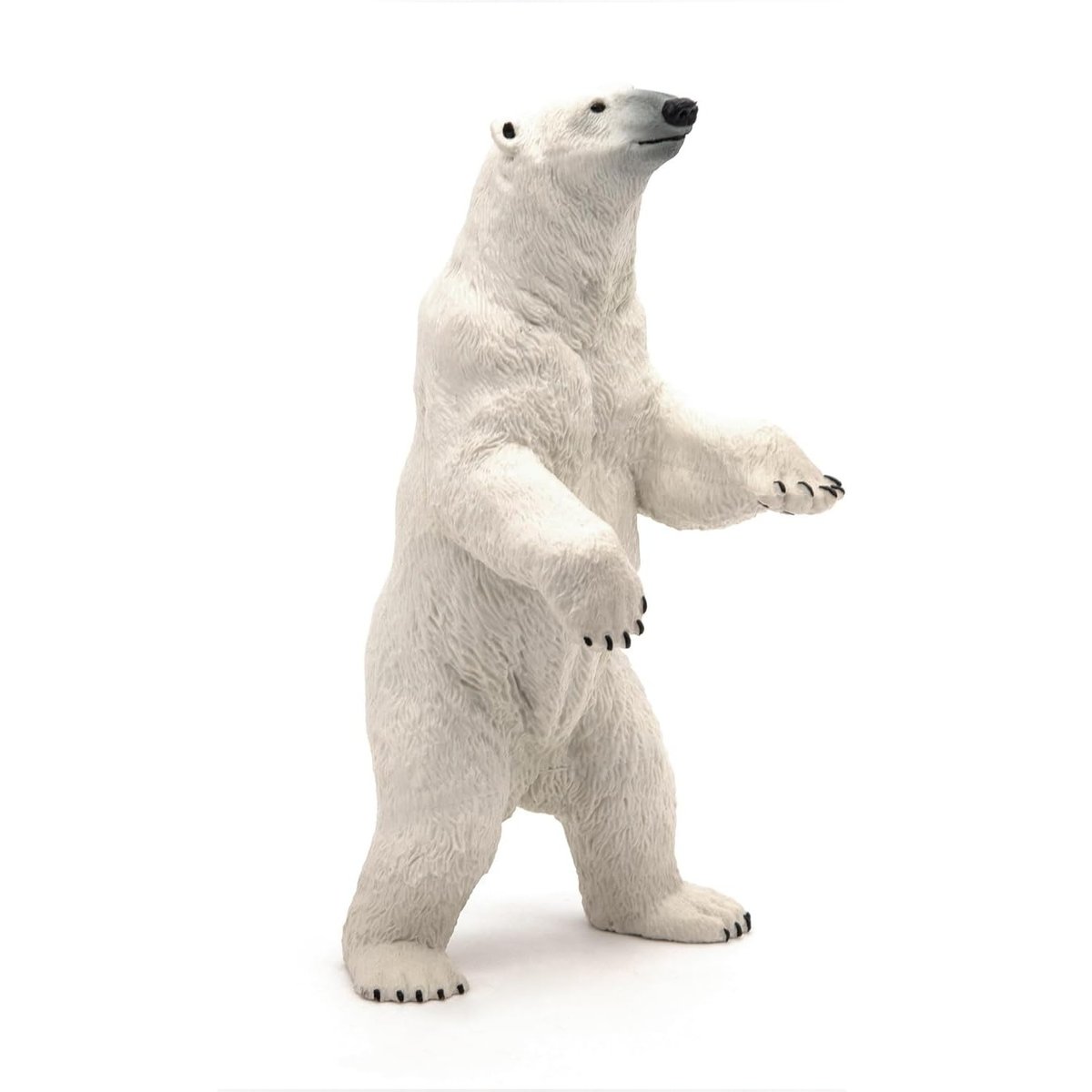 Figurine Ours polaire debout blanc, PAPO