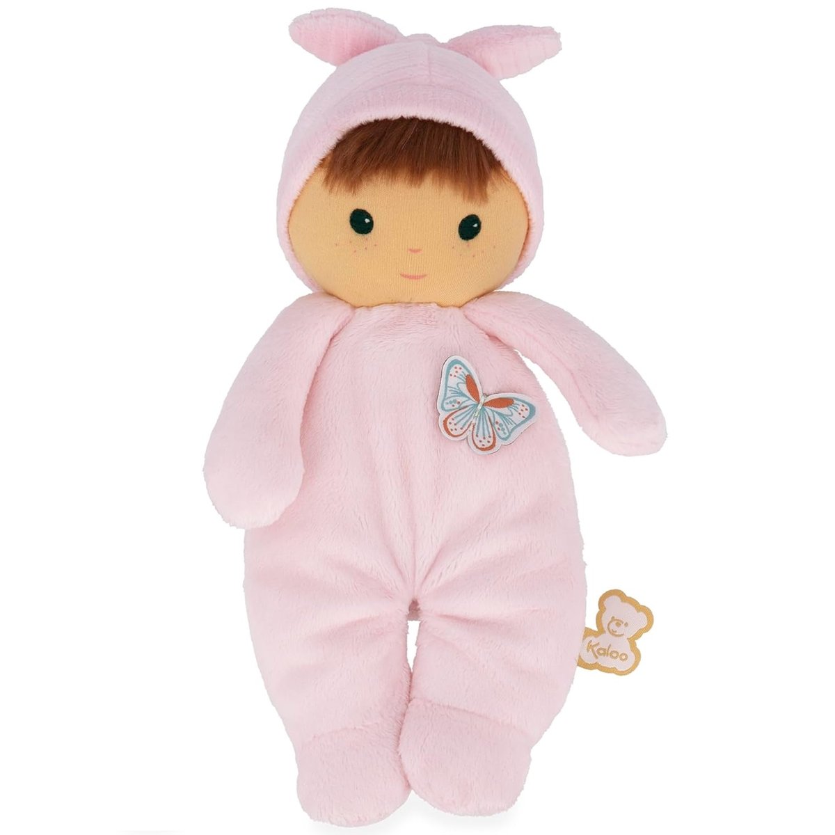 Poupon en tissu Camélia rose, KALOO