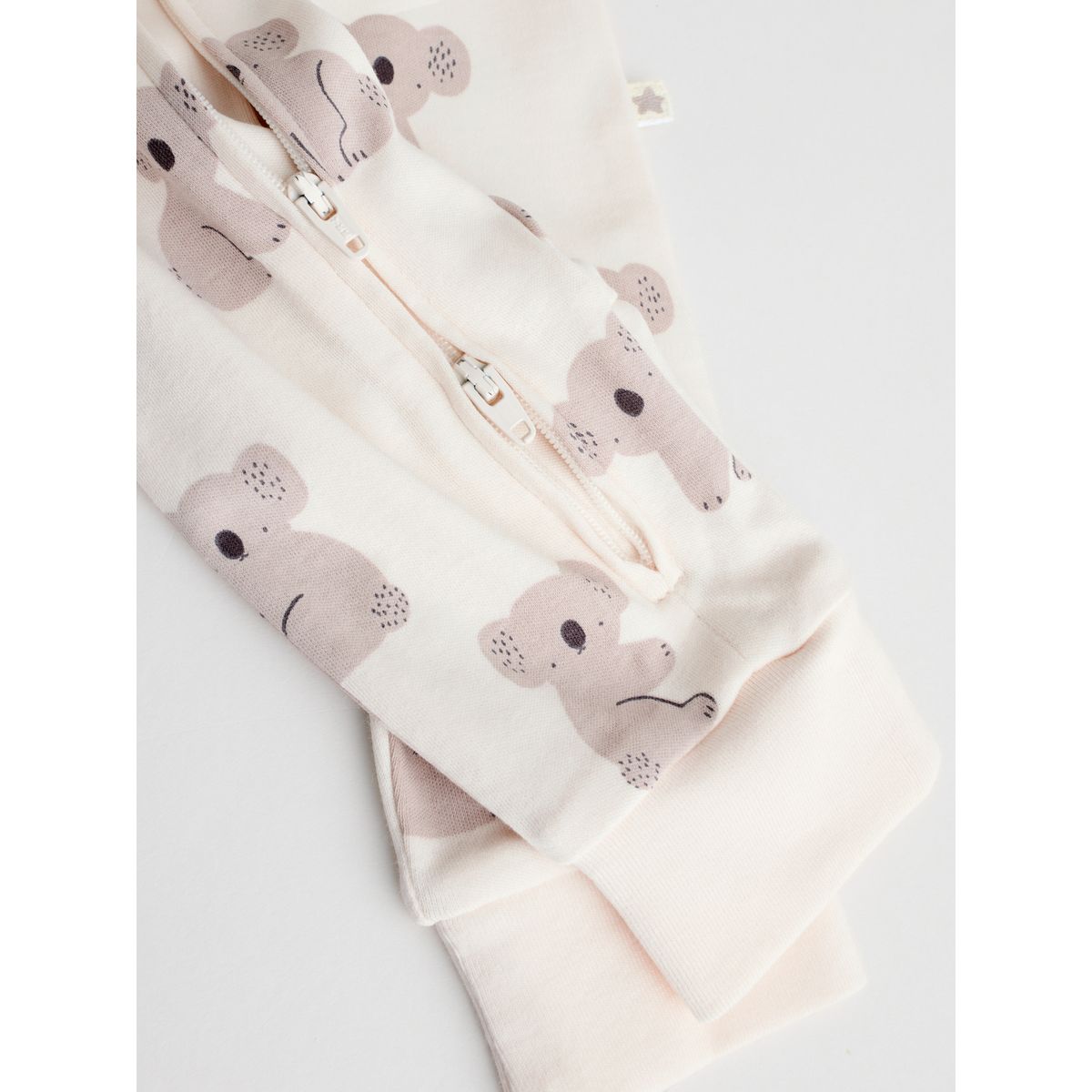 Dors-bien sans pieds à zip, lot de 3 vert menthe, NEXT