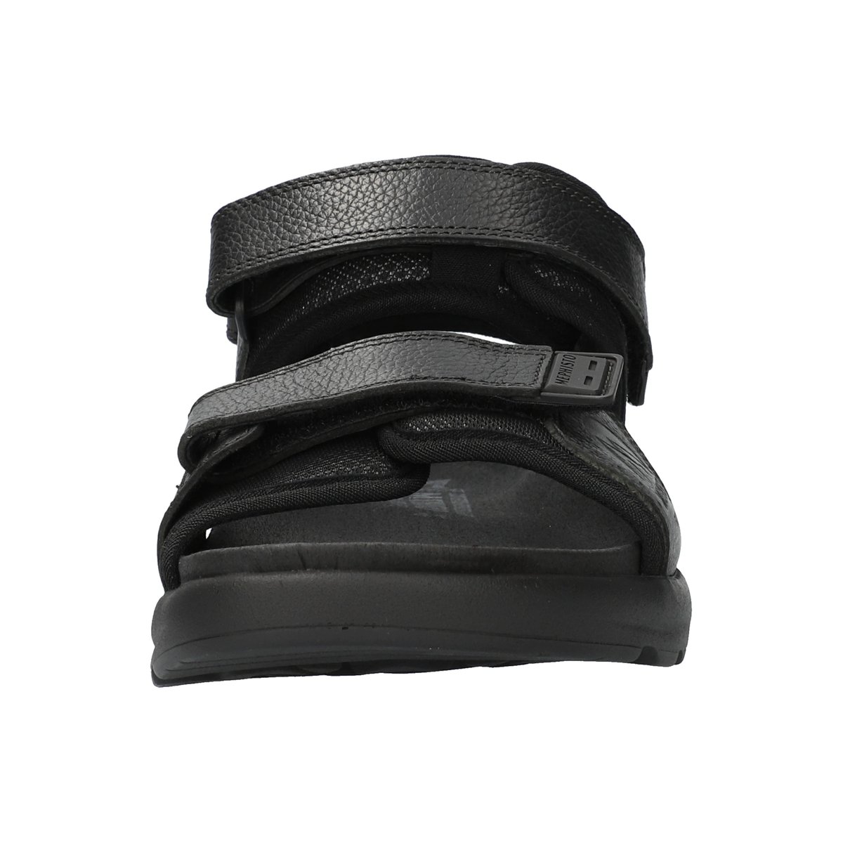 Sandales en cuir / textile TITO noir 5139, MEPHISTO