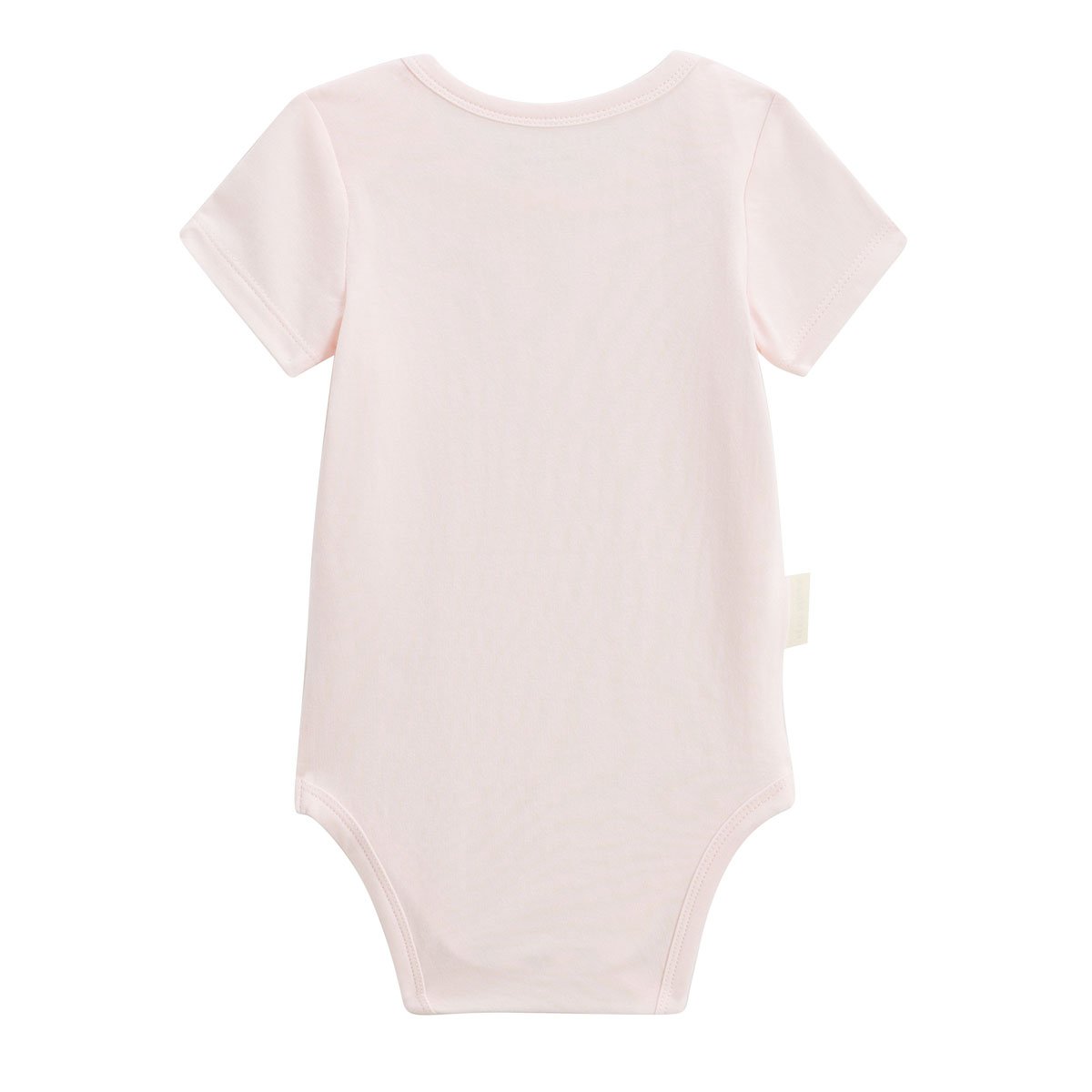 Lot de 3 bodies bébé manches courtes Louison rose, PETIT BEGUIN