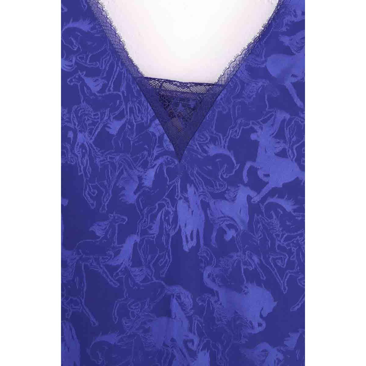 Robe - Très Bon État bleu, ZADIG&VOLTAIRE