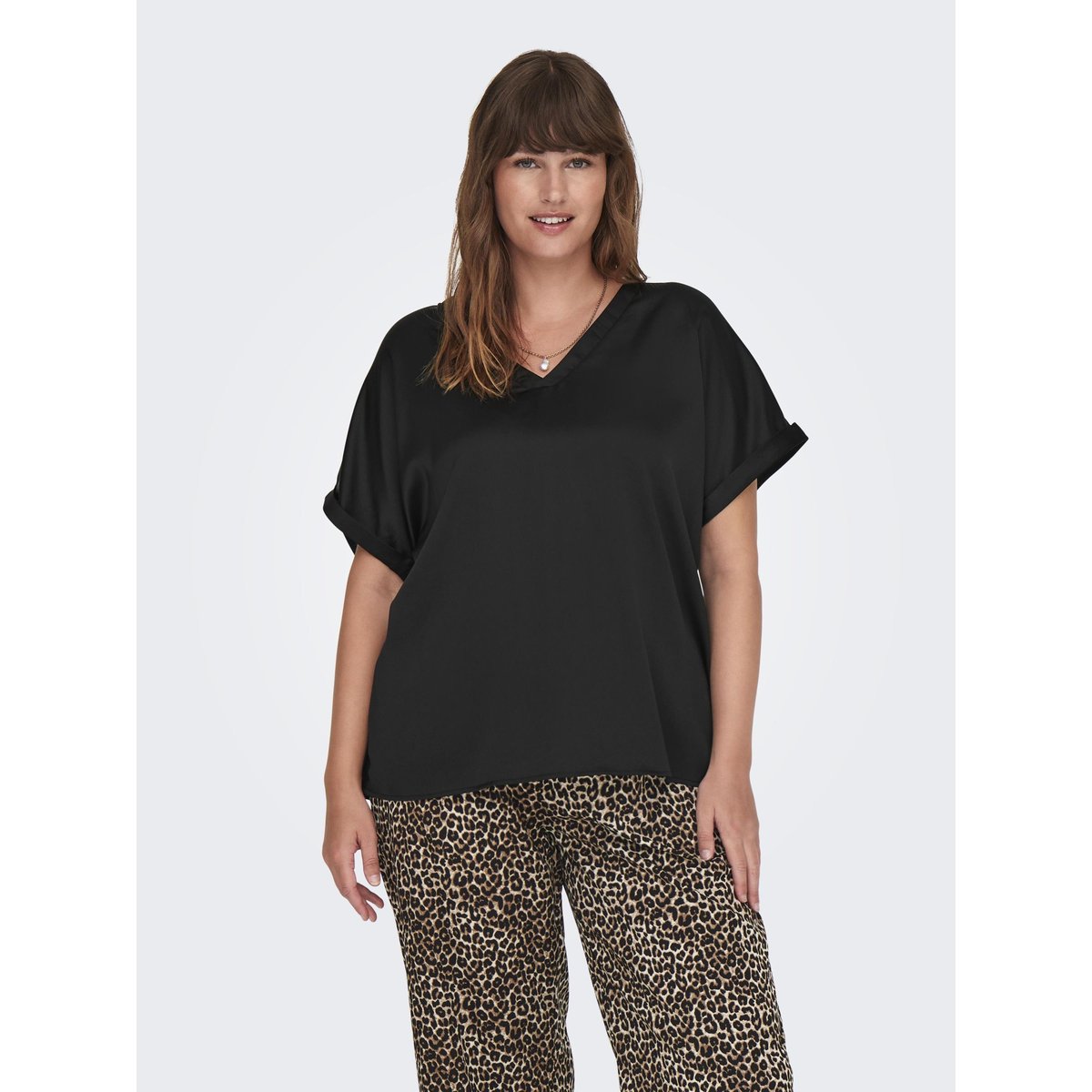Top black 1, ONLY CARMAKOMA