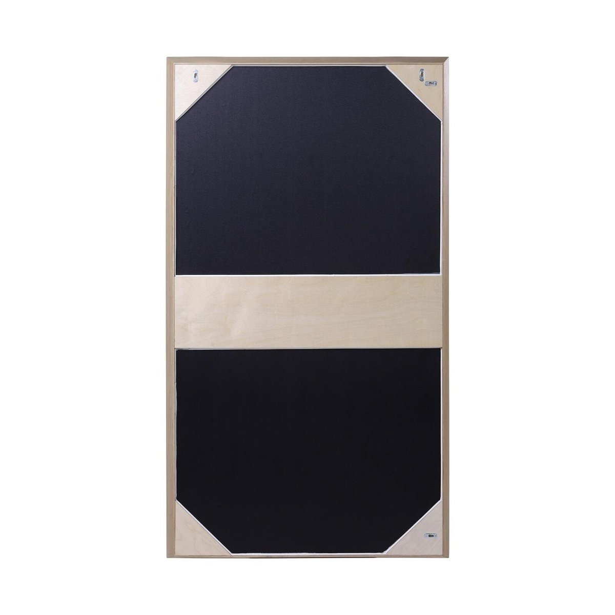 Miroir en chêne rectangulaire GABY chêne, MOB IN