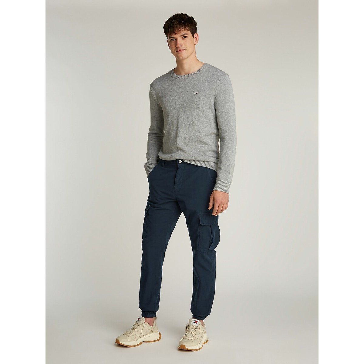 Calças cargo Ryan azul escuro, TOMMY JEANS