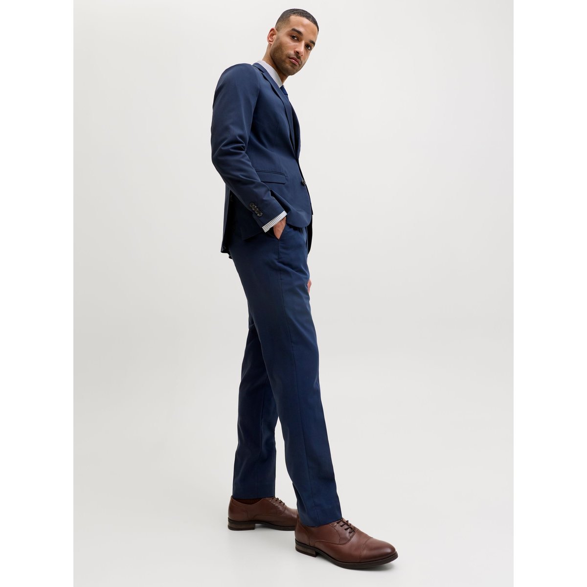 Pantalon Habillé dark navy, JACK & JONES