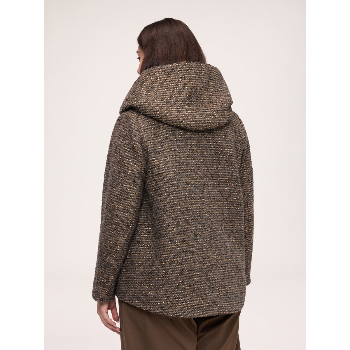 Veste marron, FIORELLA RUBINO