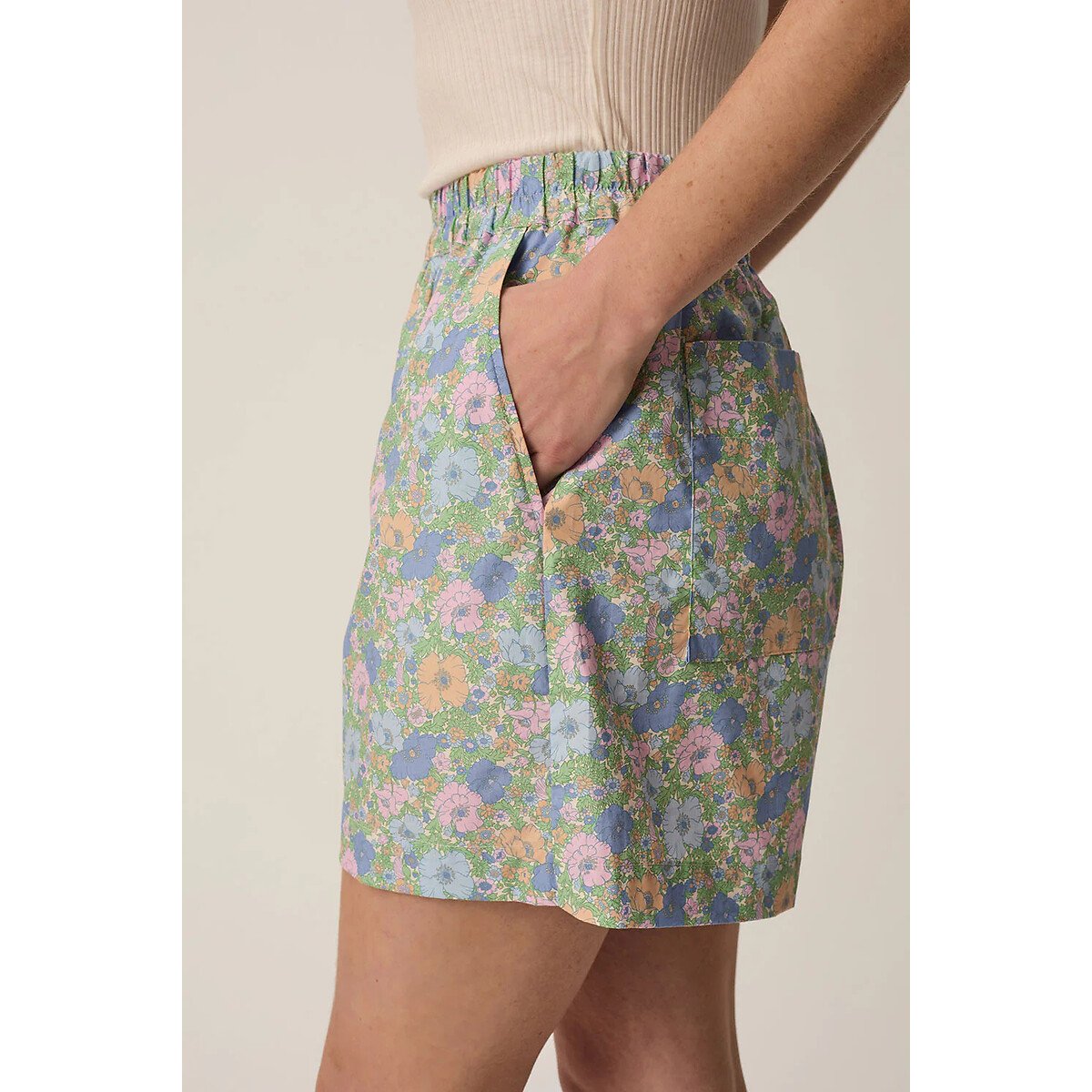 Short en tissu Liberty®, UMAMI imprimé liberty, DES PETITS HAUTS