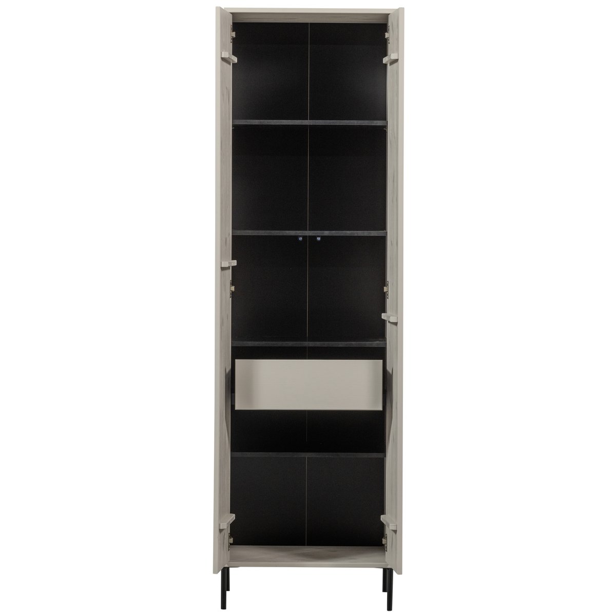 Armoire 2 portes 1 tiroirs en pin NEW GRAVURE dust, WOOOD