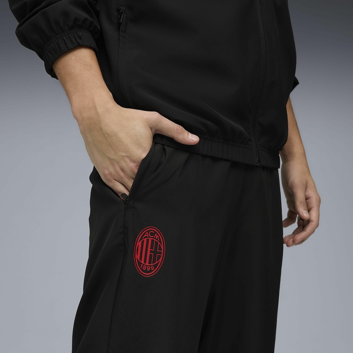Ensemble de survêtement AC Milan noir, PUMA