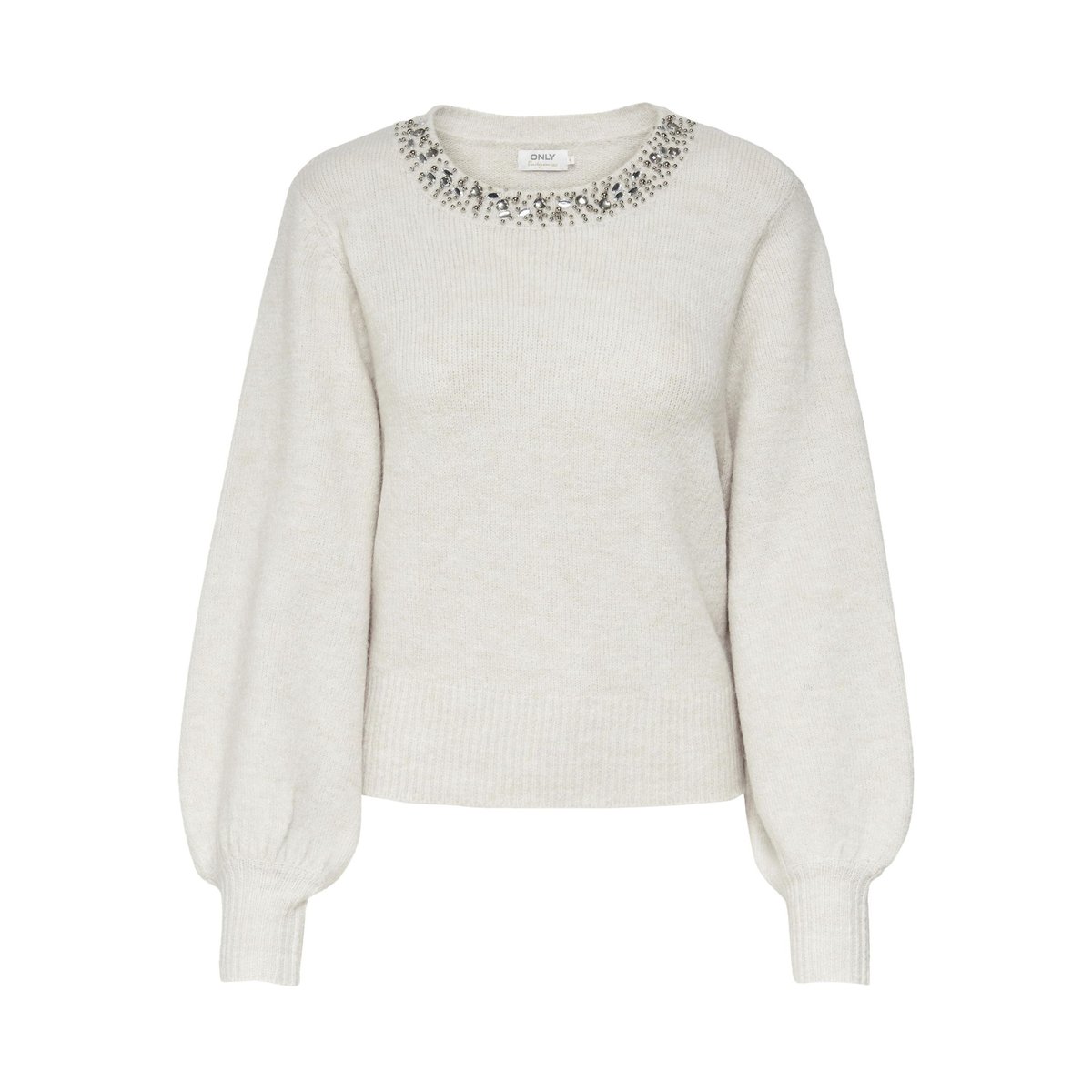 Pull En Maille pumice stone, ONLY