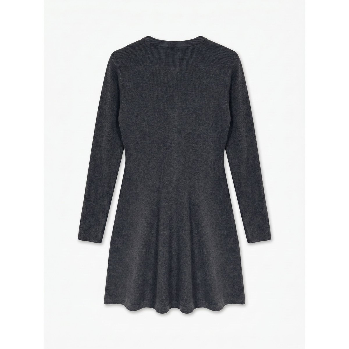 Robe En Maille dark grey melange 1, VERO MODA