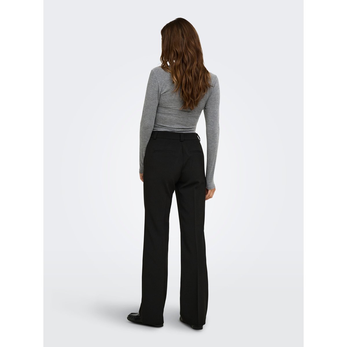 Top medium grey melange, ONLY