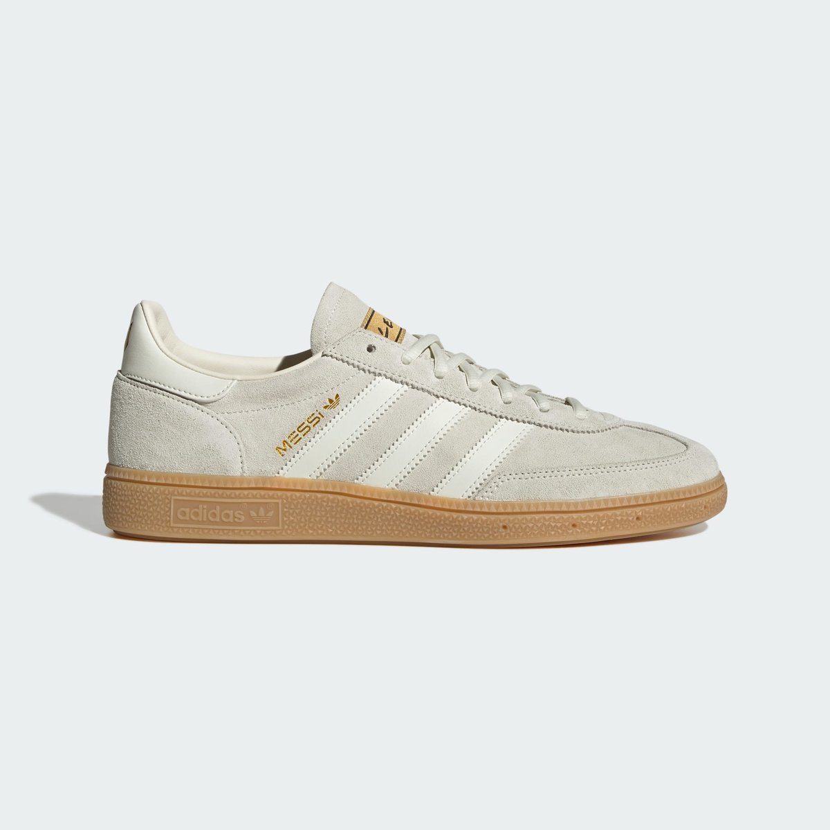 Chaussure Handball Spezial Messi Chaussure Handball Spezial Messi ivory / ivory / gold metallic, adidas Originals
