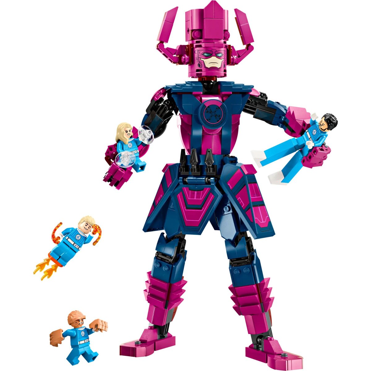 LEGO Marvel 76316 : Les Quatre Fantastiques contre Galactus - Set de Construction pour Enfants couleur unique, LEGO