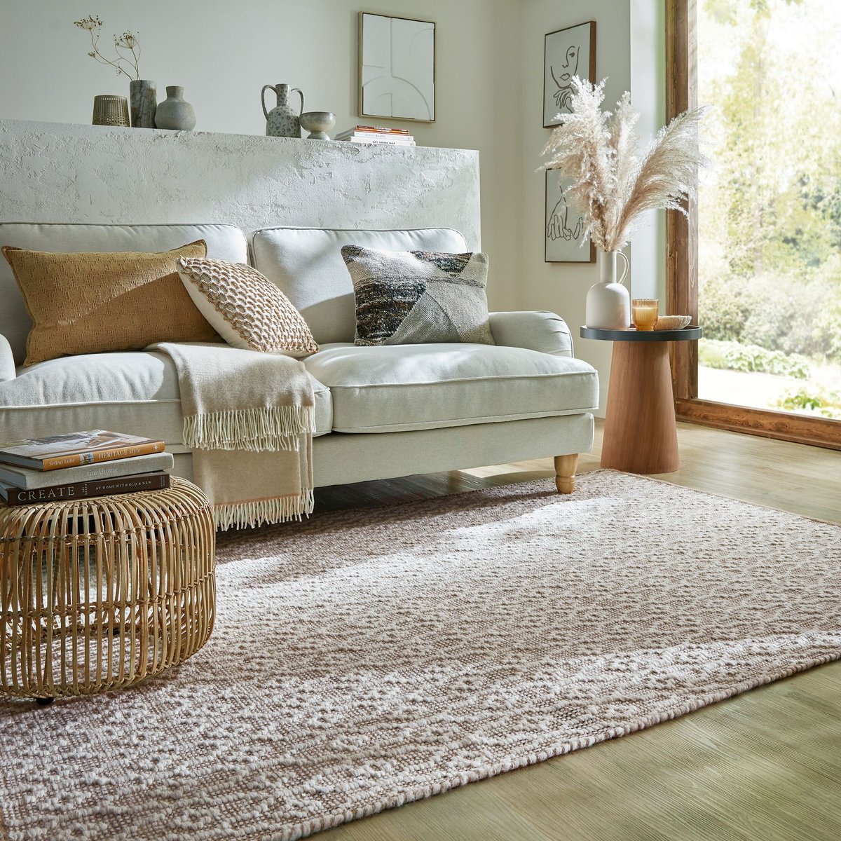 Tapis en laine DREAM beige, FLAIR RUGS