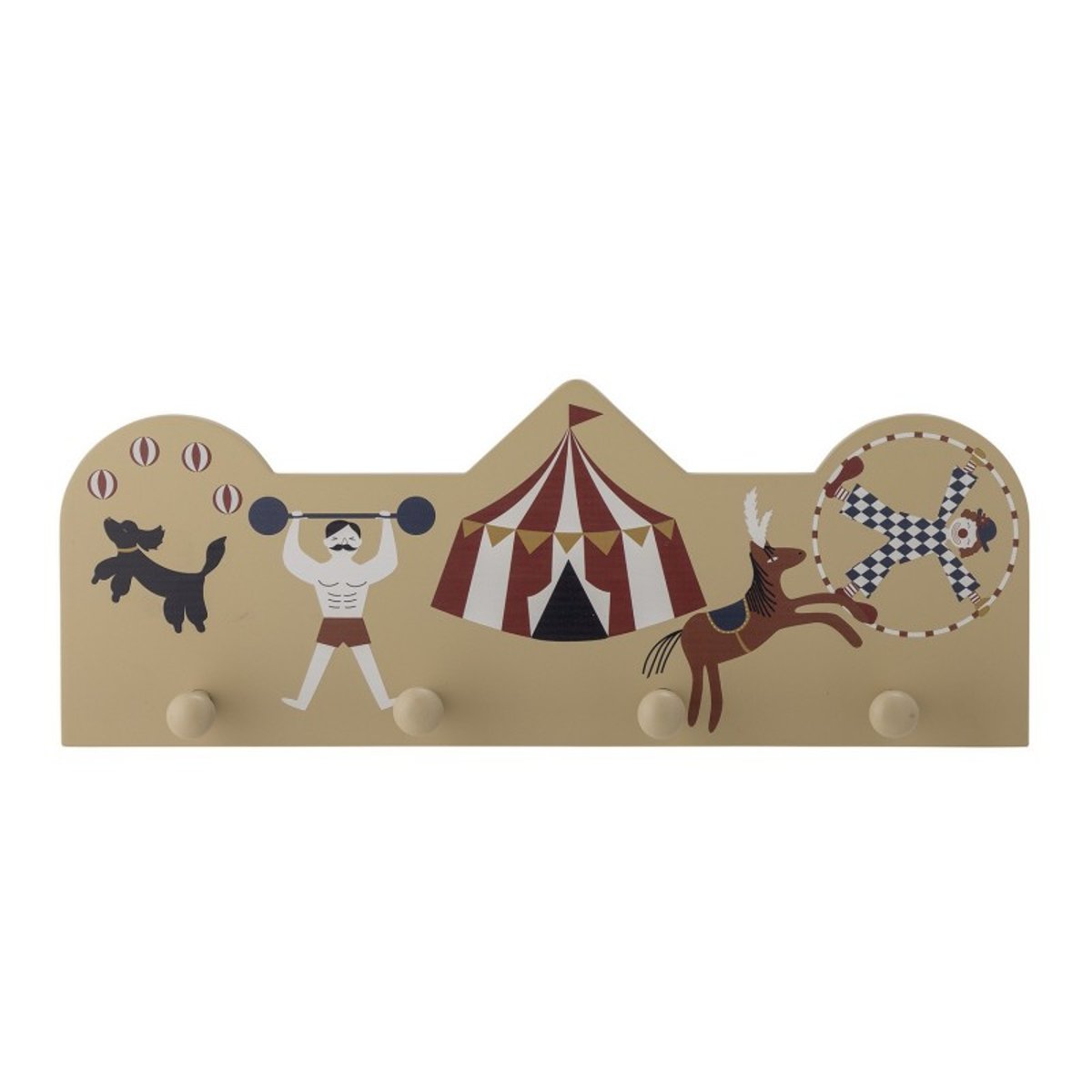 Portemanteau enfants  Miou marron clair, BLOOMINGVILLE