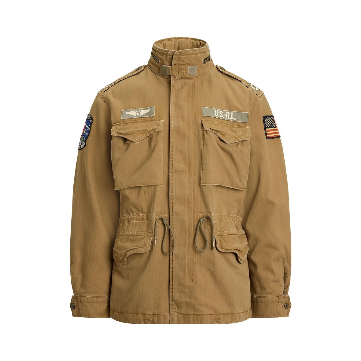 Iconic Safari Jacket camel, POLO RALPH LAUREN