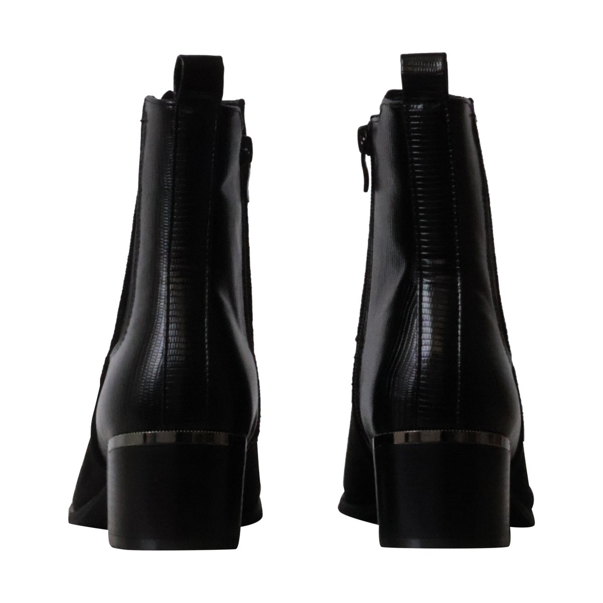 Bottines à Talon noir, ENZA NUCCI