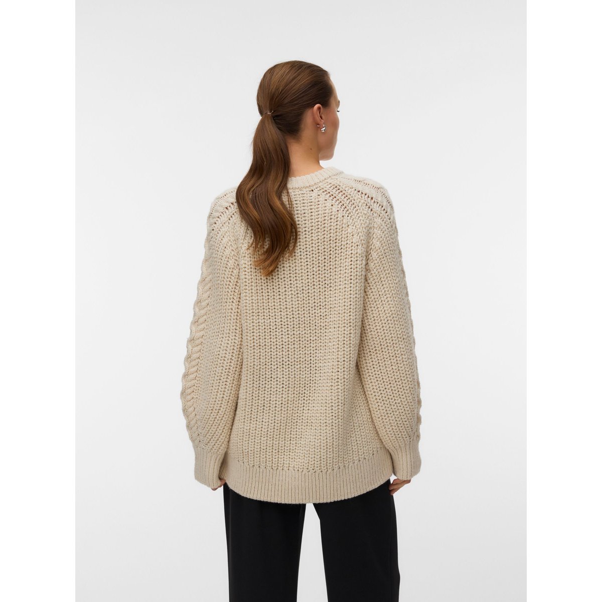 Pull En Maille birch, VERO MODA