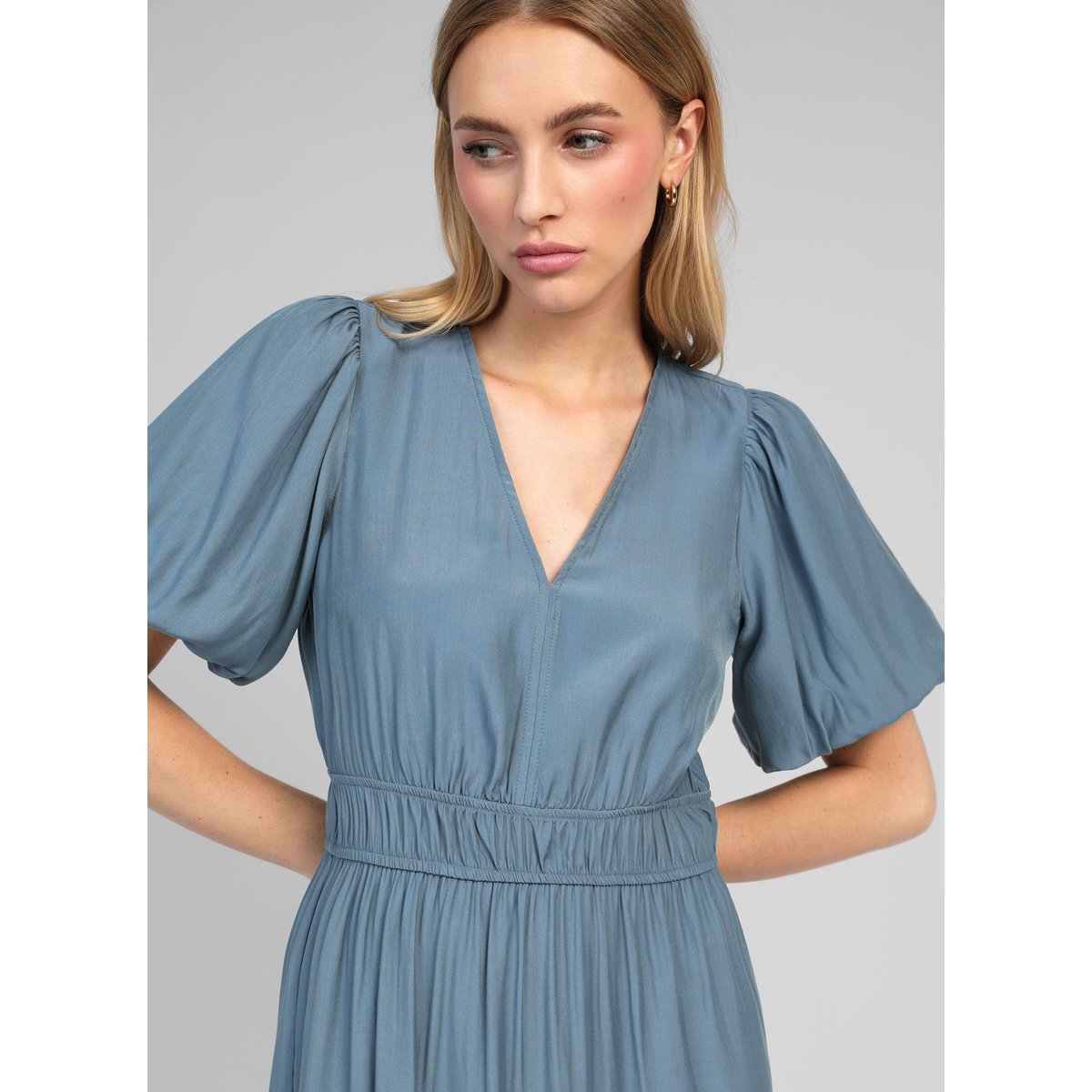 Robe Midi MELILE terracotta, AN'GE