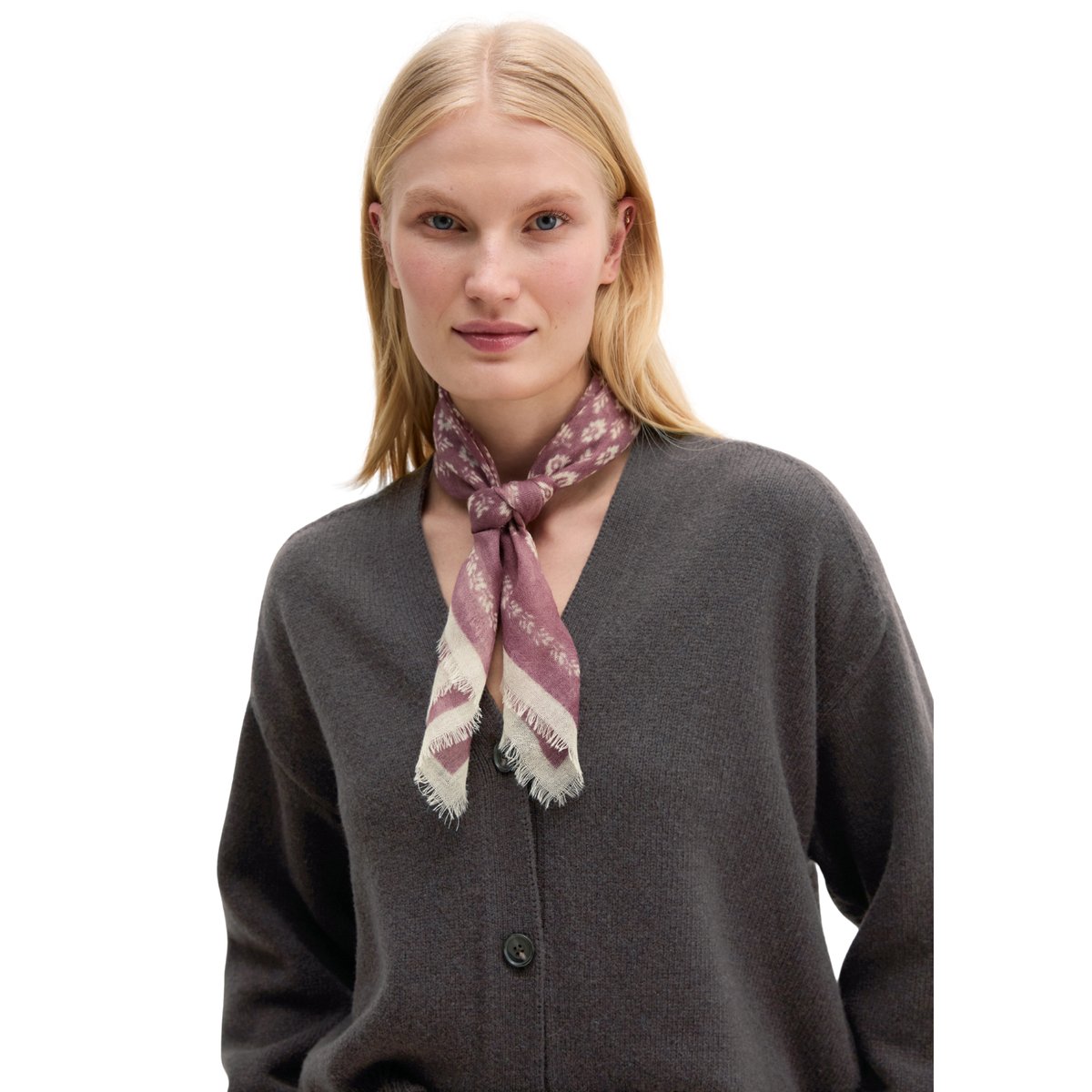 tissu en pure laine vierge rose, MARC O'POLO