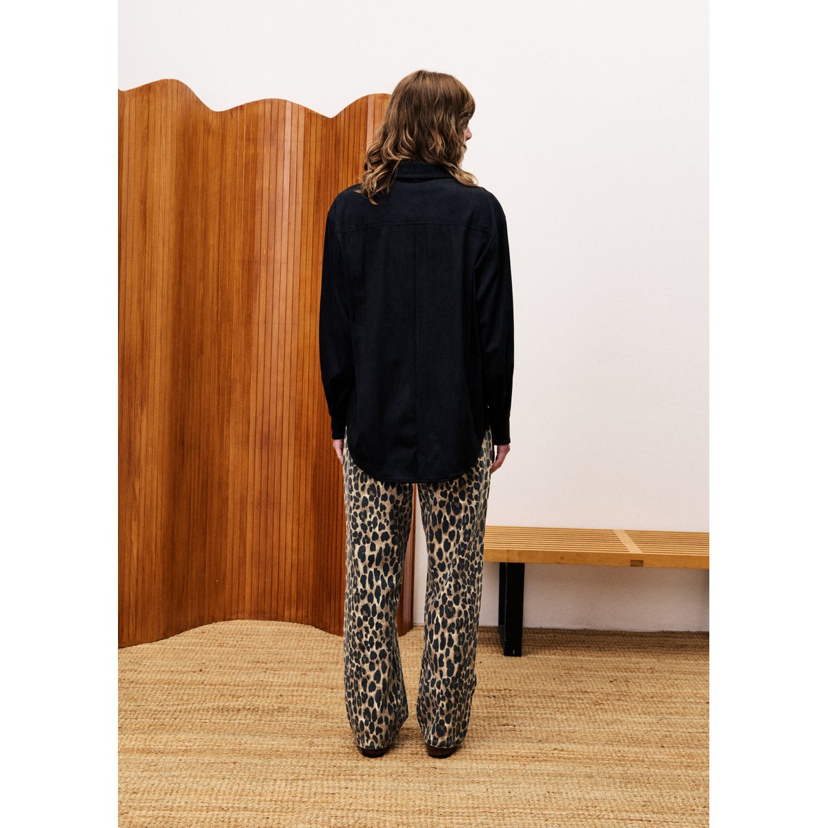 Chemise  CARLIN noir, FRNCH