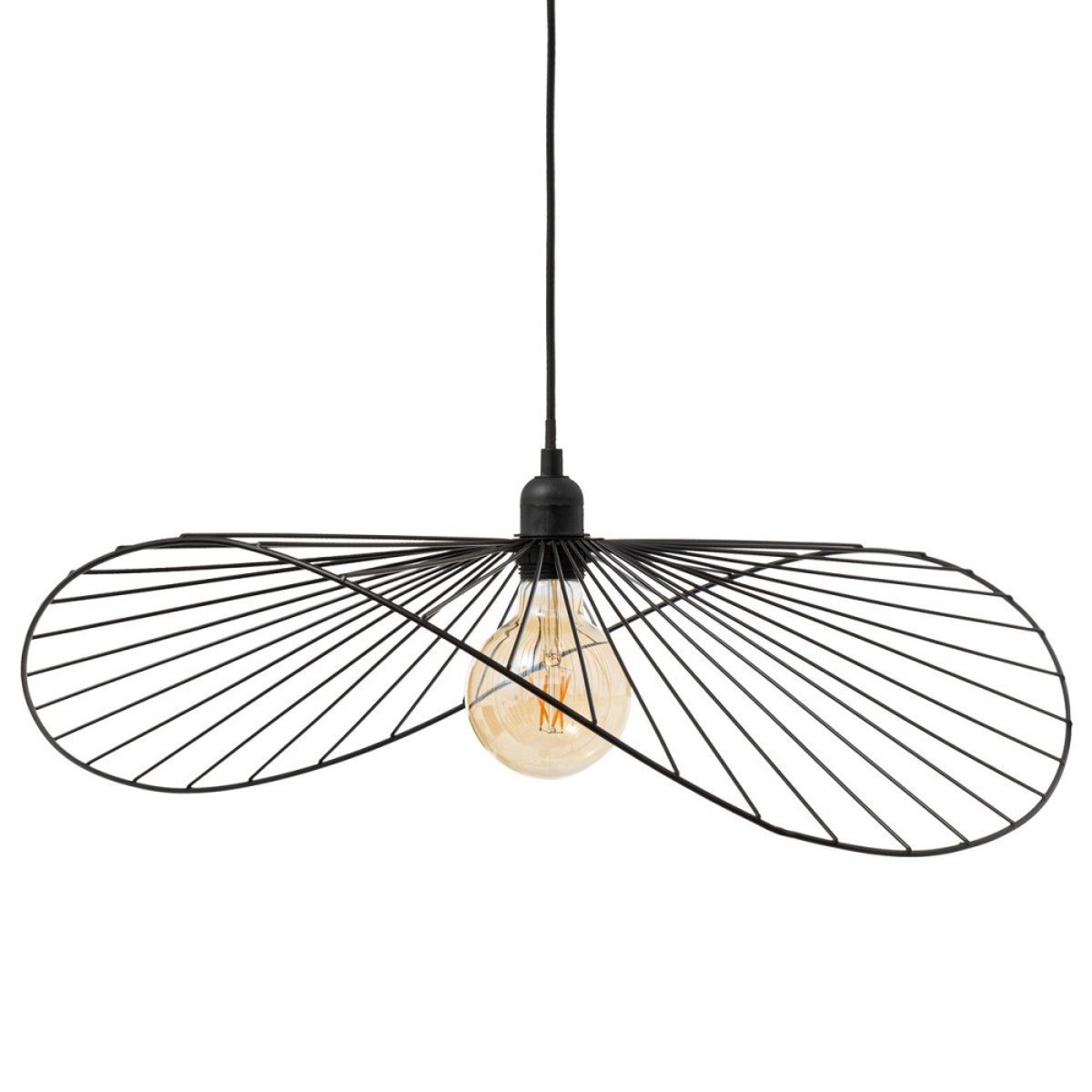 Suspension En Métal Noir 58 noir, ATMOSPHERA