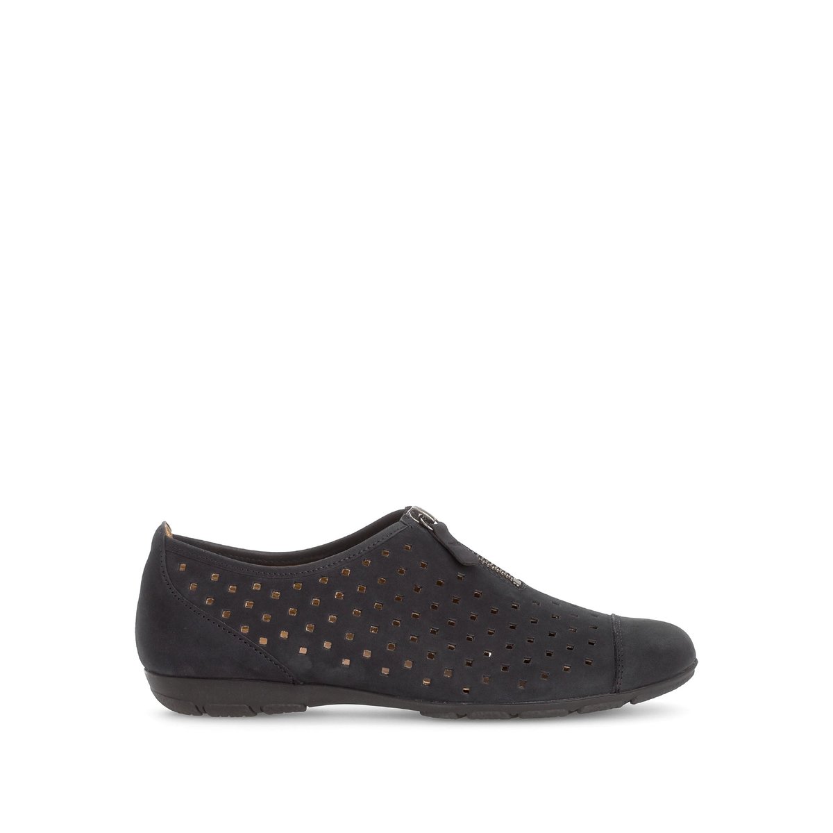 Ballerines en nubuck bleu marine, GABOR