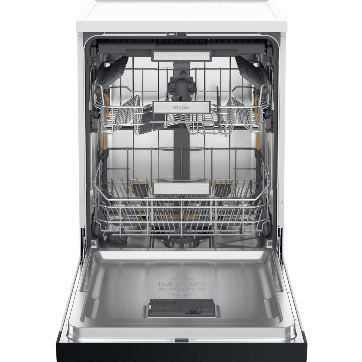 Lave vaisselle 60 cm W7FHS41 MaxiSpace couleur unique, WHIRLPOOL