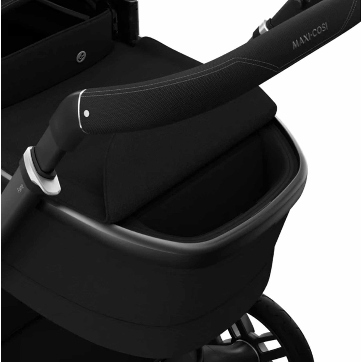 Nacelle ultra confortable FAME twillic black, MAXI COSI