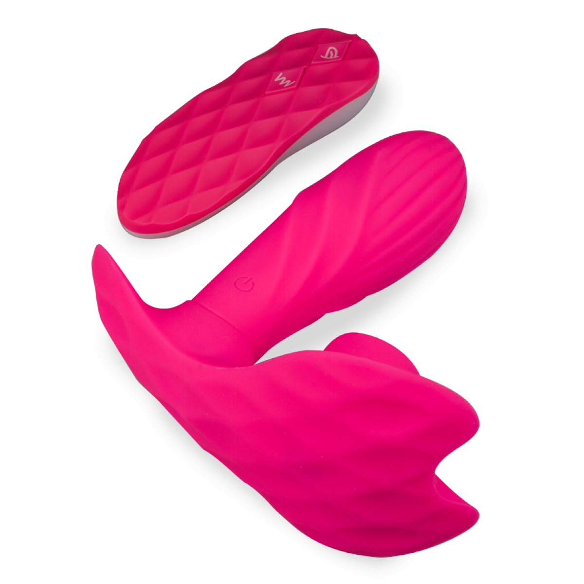 Vibromasseur spécial cunni et gode chauffant - Vibromasseur femme et couple rose, LOVE AND VIBES