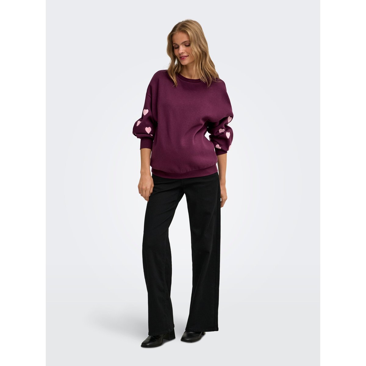 Sweat-Shirt fig, ONLY