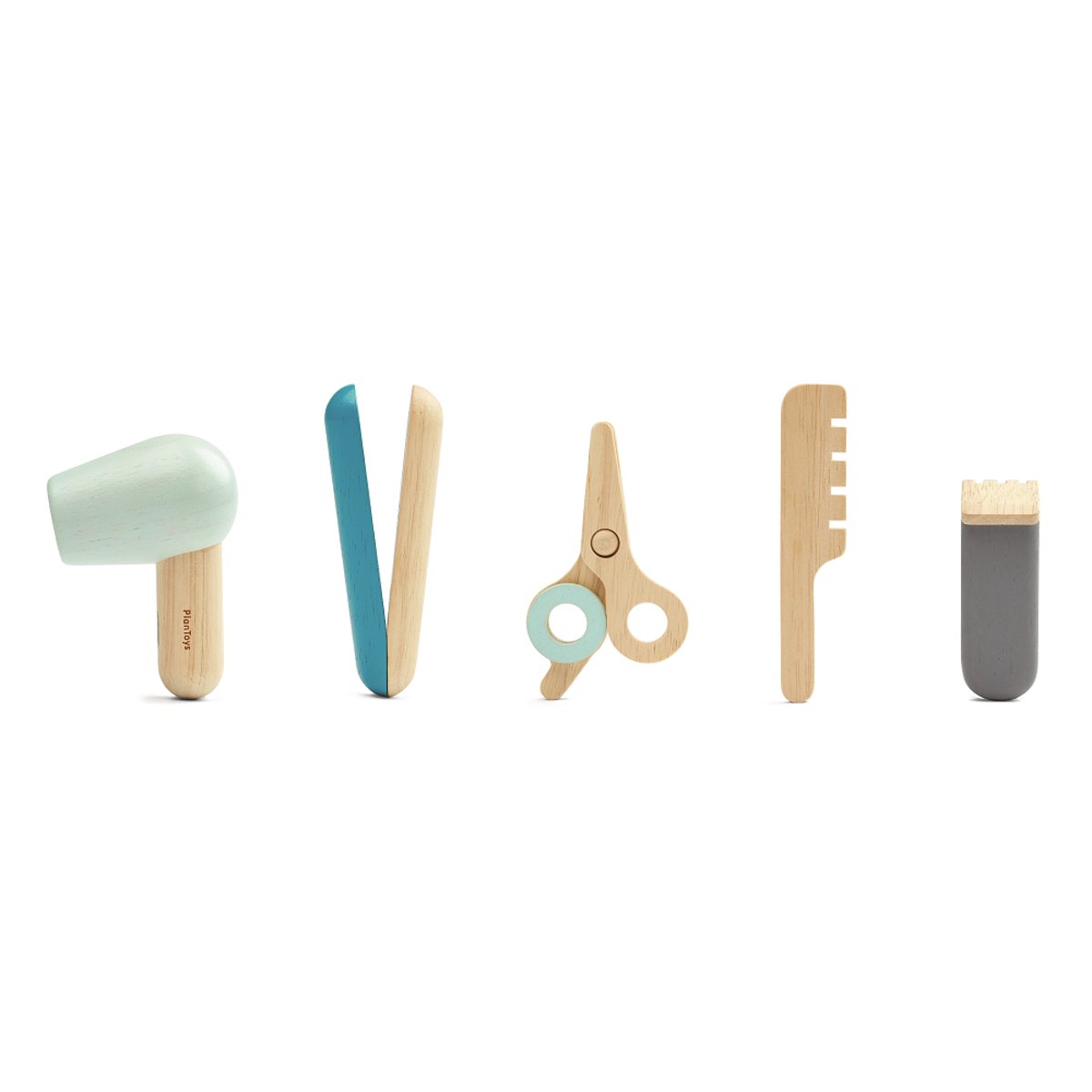 Ma trousse de coiffure beige, PLAN TOYS