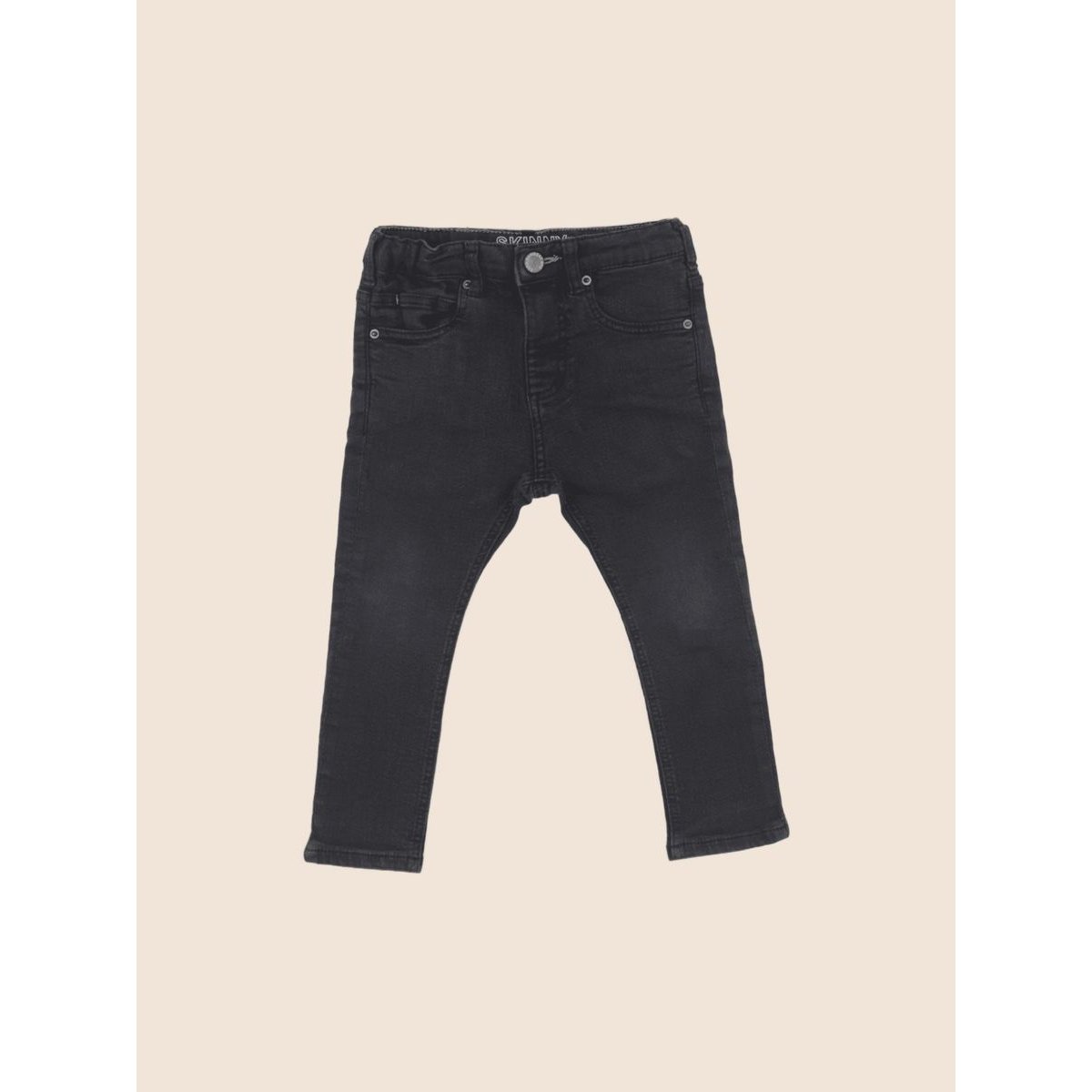 Jean - Etat satisfaisant gris, ZARA