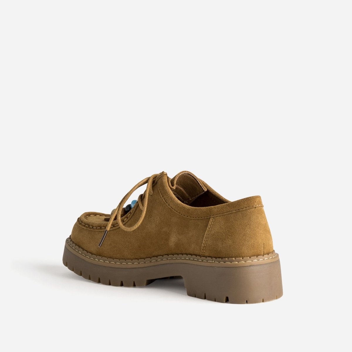 Derby en cuir FLORIDA camel, ERAM