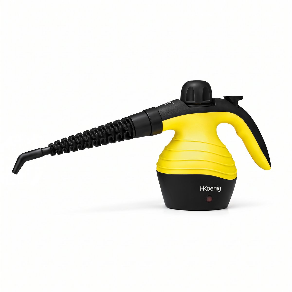 nettoyeur vapeur à main - nv60 jaune, H.KOENIG