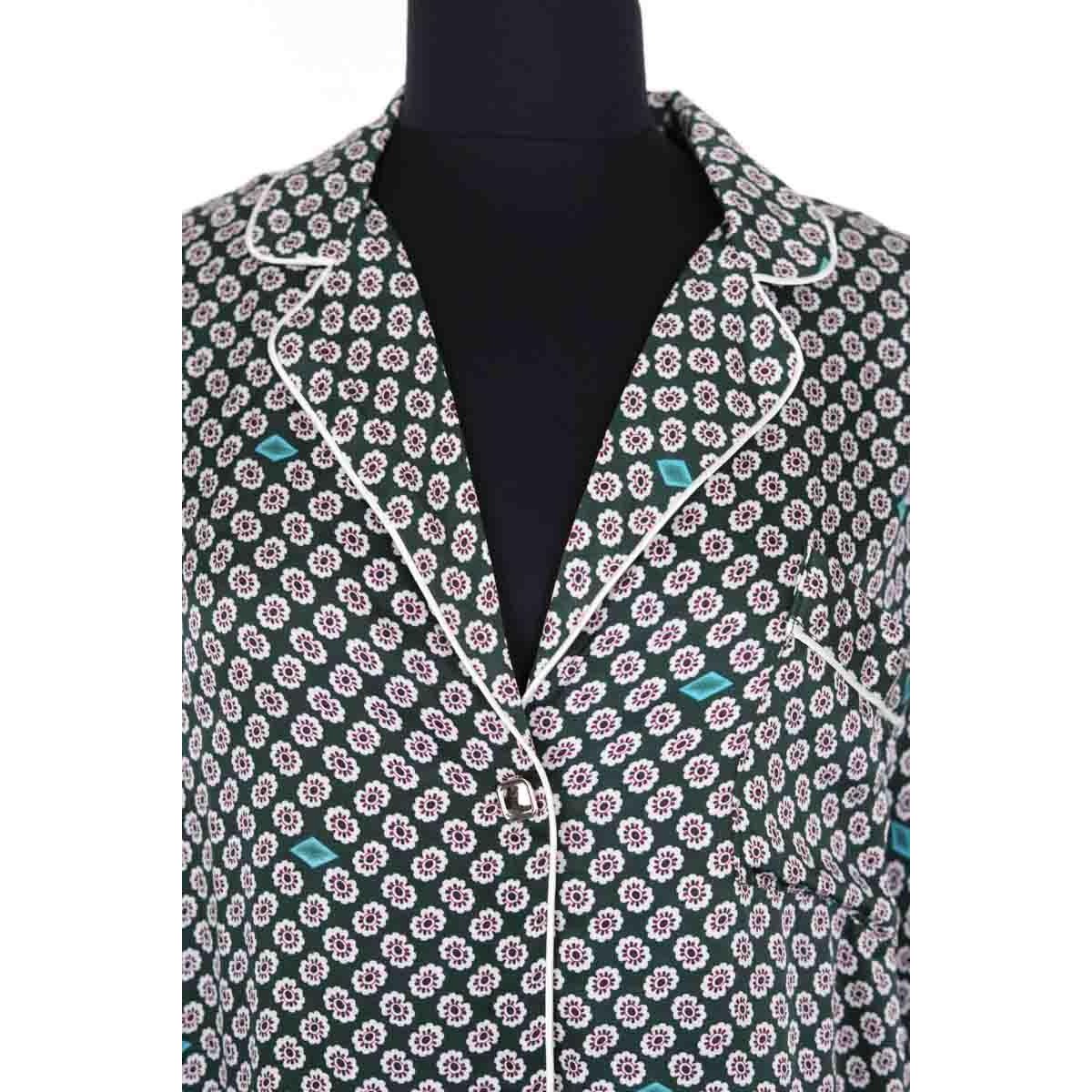 Chemise - Bon État vert, MAJE