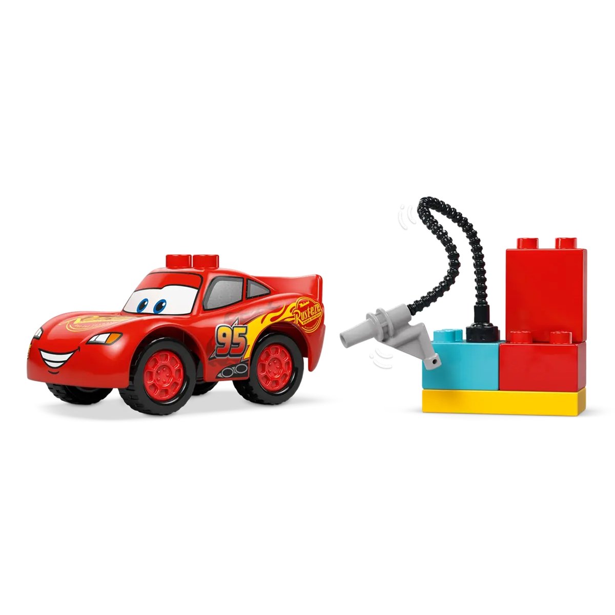 LEGO DUPLO - McQueen's Visit to Doc's Garage - 10456 multicolore, LEGO