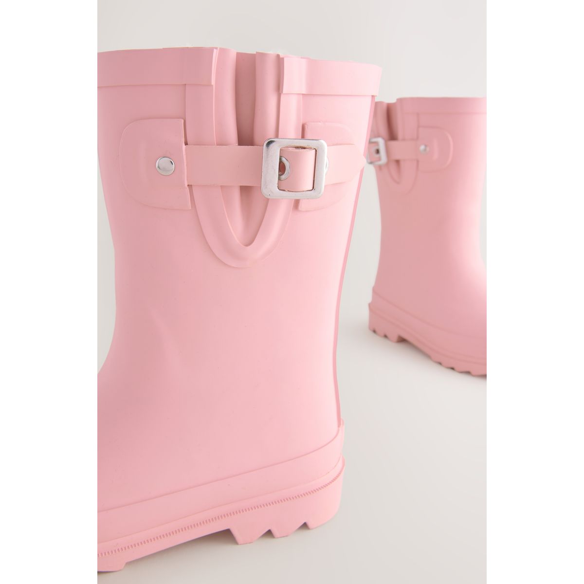 Bottes en caoutchouc avec doublure chaude rose, NEXT