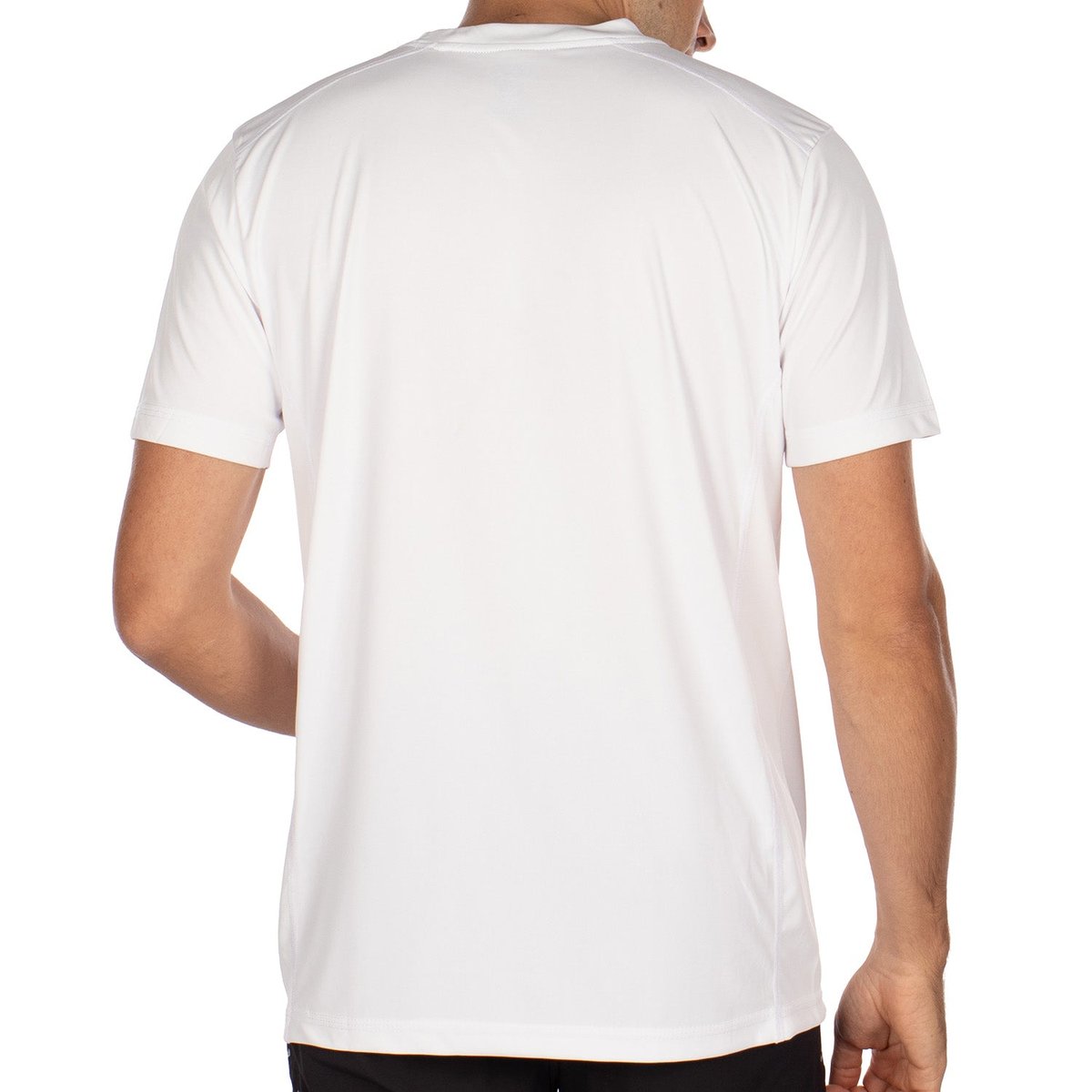 T-shirt de sport coq blanc, SHILTON