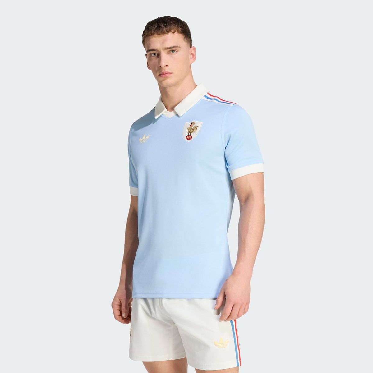 Maillot France Rugby 120Y Maillot France Rugby 120Y clear sky, adidas Performance