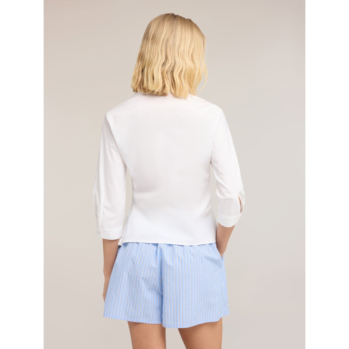 Chemise portefeuille blanc, MOTIVI