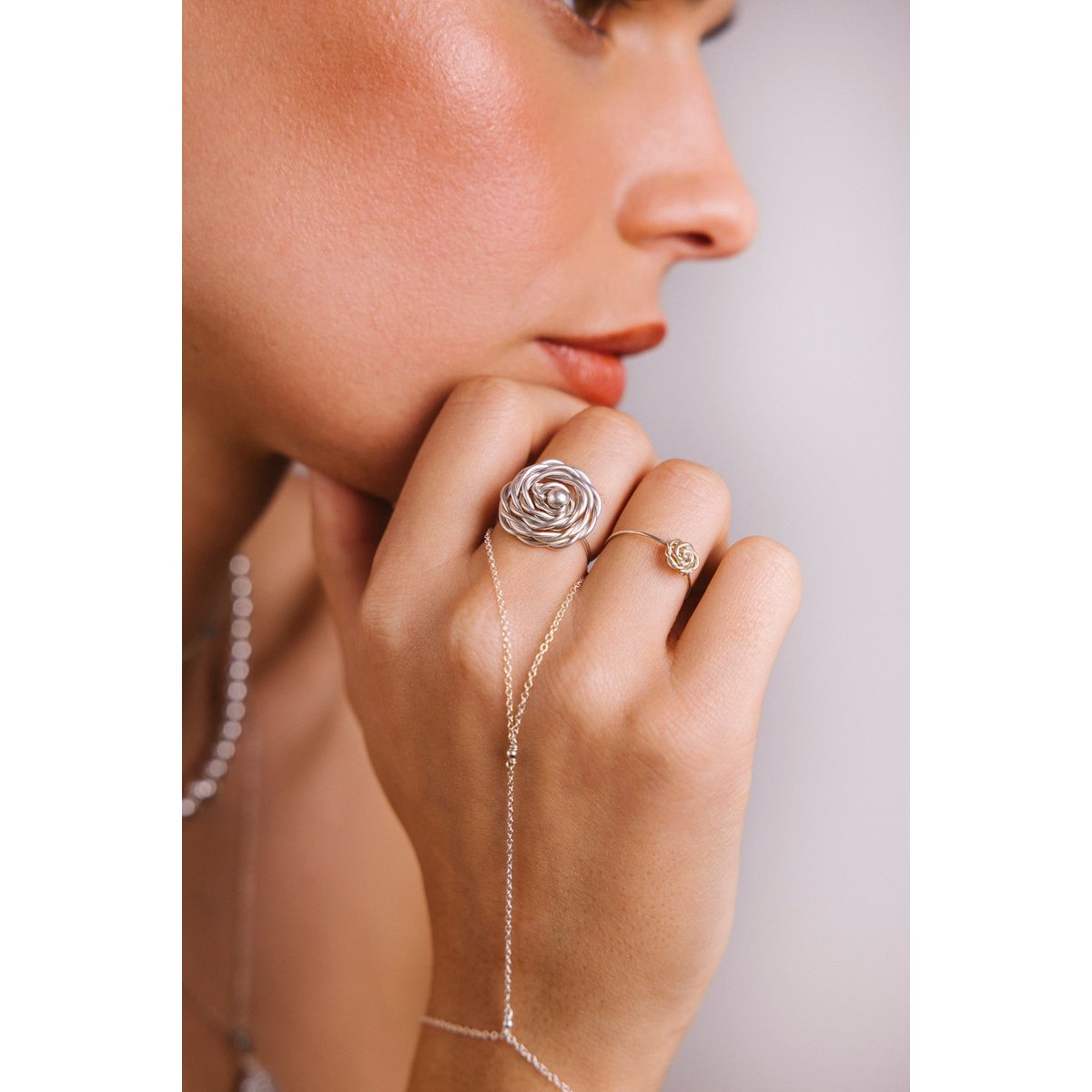 Bijou de main essentiel - Argent argent, YAY PARIS